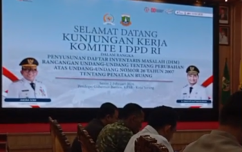 DPD RI Bahas DIM Revisi UU Penataan Ruang, Pembangunan PIK 2 Tuai Kritik