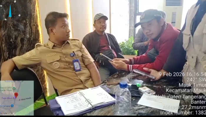Forkopimcam Mauk Gelar Rapat Koordinasi Jelang Ramadan