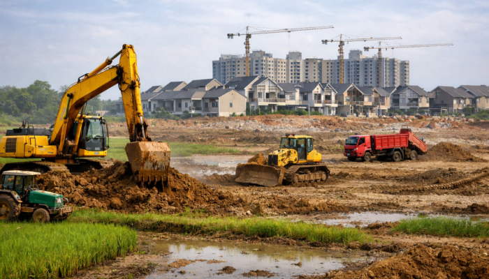 Transparansi Data Alih Fungsi Lahan Pertanian di Kabupaten Tangerang: Kebutuhan Mendesak dalam Perlindungan LP2B