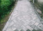Proyek Paving Block di Kampung Kayu Besar Diduga Asal Jadi dan Tanpa Papan Informasi