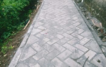 Proyek Paving Block di Kampung Kayu Besar Diduga Asal Jadi dan Tanpa Papan Informasi