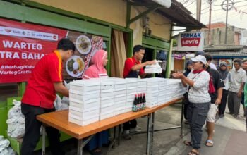 Konsisten Sejak 2021, Warteg Gratis Alfamart Kembali Hadir untuk 60.000 Penerima Manfaat di 34 Kota Selama Ramadan