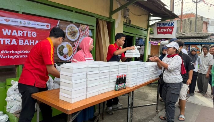 Konsisten Sejak 2021, Warteg Gratis Alfamart Kembali Hadir untuk 60.000 Penerima Manfaat di 34 Kota Selama Ramadan