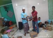 BPPKB Ranting Pisangan Jaya Gelar Aksi Sosial Malam Takbir di Kampung Sarakan