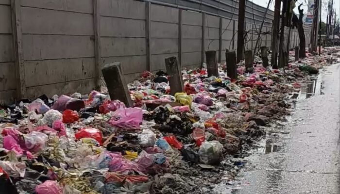 Sampah Menumpuk di Salembaran, Viral di Medsos Namun Tak Kunjung Ditangani