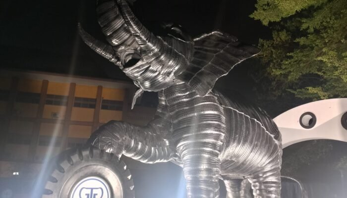 Taman Gajah Tangerang Ramai Pengunjung, Jadi Favorit Rekreasi Keluarga