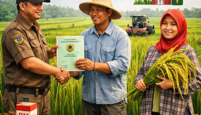 Harus Ada Langkah Nyata BPN dalam Melindungi Lahan Pertanian dan Ketahanan Pangan di Kabupaten Tangerang