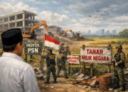 Gubernur Banten Diam, Satgas PKH Bertindak: Lahan Eks PSN di Tangerang Utara Kembali ke Negara