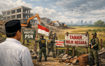 Gubernur Banten Diam, Satgas PKH Bertindak: Lahan Eks PSN di Tangerang Utara Kembali ke Negara