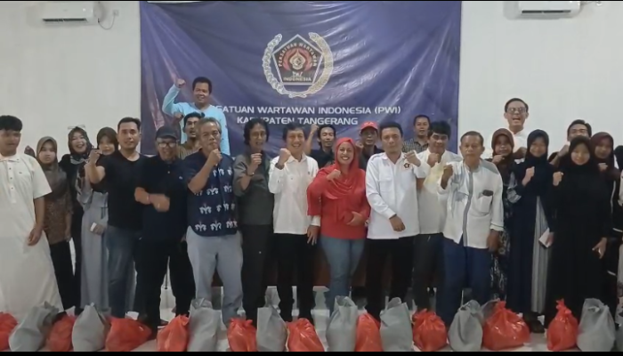 PWI Kabupaten Tangerang Gelar Buka Puasa Bersama dan Santunan Anak Yatim