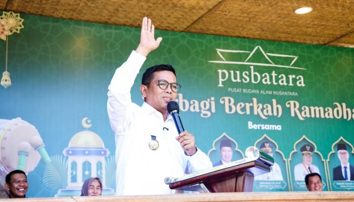 Gubernur Banten Ajak Masyarakat Jaga Alam untuk Cegah Bencana