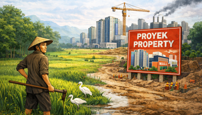 Sawah Luhur Kota Serang di bidik pengembang, Pemkot Serang harus Revisi Zonasi RTRW/RDTR