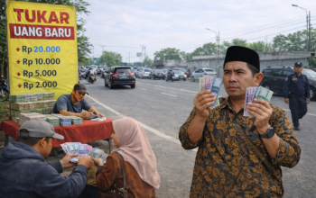Bisnis Tukar Uang Pinggir Jalan Kian Marak, MCS: Jangan Biarkan Masyarakat Dirugikan