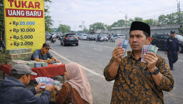 Bisnis Tukar Uang Pinggir Jalan Kian Marak, MCS: Jangan Biarkan Masyarakat Dirugikan