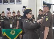 Kajati Banten Lantik Wahyudi Eko Husodo sebagai Kajari Kabupaten Tangerang