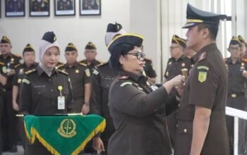 Kajati Banten Lantik Wahyudi Eko Husodo sebagai Kajari Kabupaten Tangerang