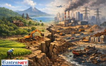 Tata Ruang Banten diambang krisis: Pergub Banten No 1/2023 harus selaras dengan Perpres No 4/2026