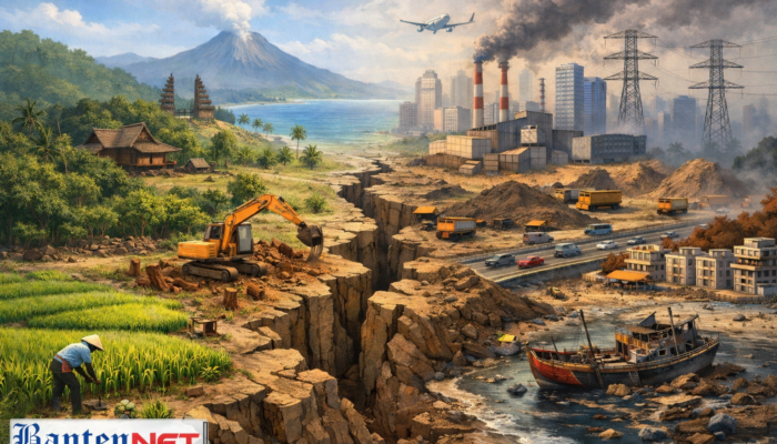 Tata Ruang Banten diambang krisis: Pergub Banten No 1/2023 harus selaras dengan Perpres No 4/2026