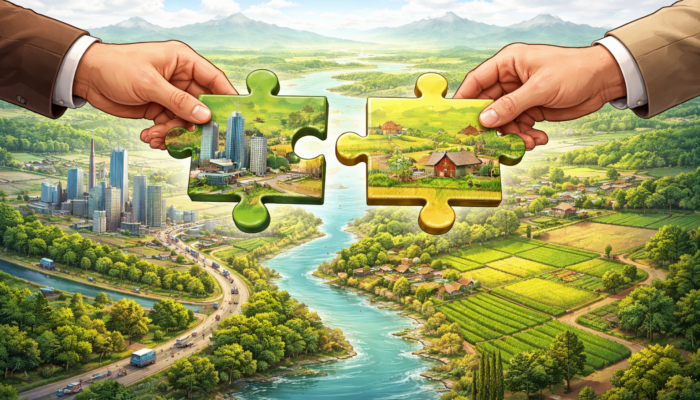 Akankah terjadi “Barter” atau pembagian beban dalam sinkronisasi tata ruang Pemprov Banten ?