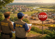 Pemkab Tangerang dan BPN: Mampukah Menghentikan Izin Perumahan di Tangerang Utara Pasca Perpres No. 4 Tahun 2026?