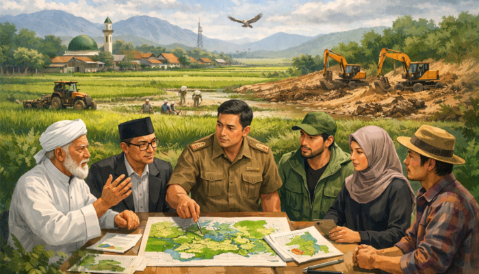 Sinkronisasi Tata Ruang Banten Tak Boleh Elitis: Libatkan Ulama hingga Aktivis Lingkungan