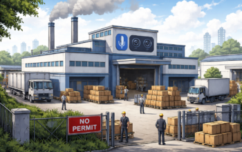 Pabrik Perakitan Speaker Bluetooth di Kawasan Industri Pasar Kemis Diduga Beroperasi Tanpa Izin