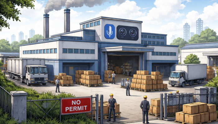 Pabrik Perakitan Speaker Bluetooth di Kawasan Industri Pasar Kemis Diduga Beroperasi Tanpa Izin