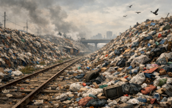 Tumpukan Sampah Bertahun-tahun di Jalur PT Pemi–Pasar Sentiong Disorot, Aktivis 98 Minta Evaluasi Total