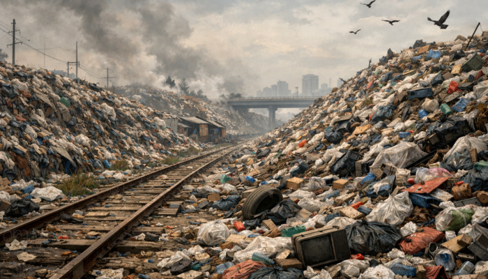 Tumpukan Sampah Bertahun-tahun di Jalur PT Pemi–Pasar Sentiong Disorot, Aktivis 98 Minta Evaluasi Total