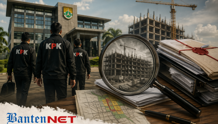 KPK Wajib turun tangan : “Periksa perizinan yang dikeluarkan DTRB Dan Perkim Kab Tangerang”