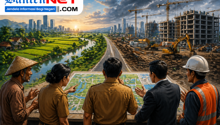 DTRB Dan Perkim Kab Tangerang : Pro Kontra rakyat jadi PR soal tata ruang  Dan Perizinan