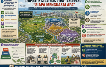 Geopolitik Strstegis RTRW Tangerang : “Siapa menguasai apa”