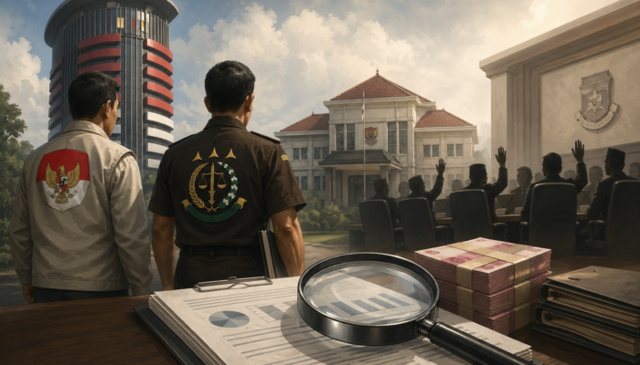 KPK Dan Kejaksaan Banten dorong selidiki dana Pokir DPRD Kab Tangerang TA 2025