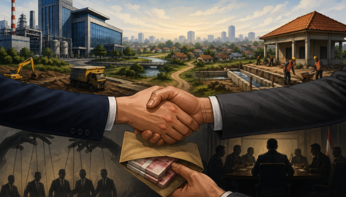 Diduga Balas Budi politik: Pokir Dan Korporasi jadi lahan Korupsi