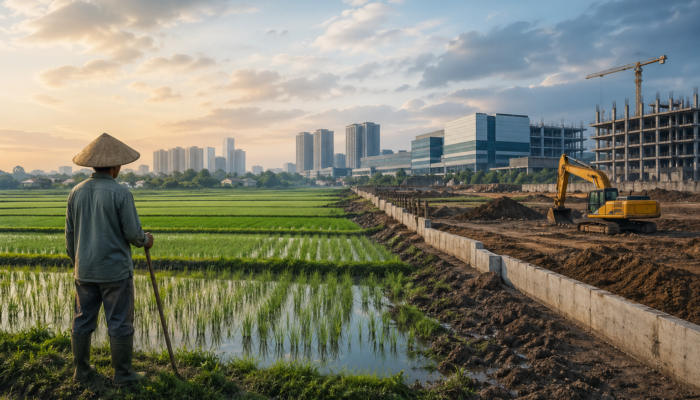Perpres 4/2026 Kunci Lahan Sawah, Kabupaten Tangerang Terjepit di Antara Investasi dan Regulasi