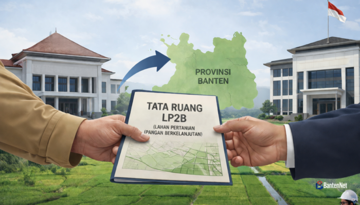 Perpres LP2B: Pemkab Tangerang Serahkan Tata Ruang ke Pemprov Banten