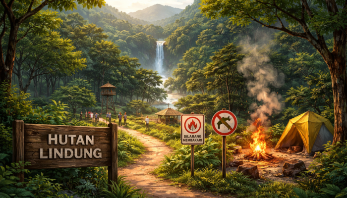 Pengolaan wisata hutan lindung di Tangerang dengan konsep public utility berpotensi pelanggaran, wagub: jangan bermain api