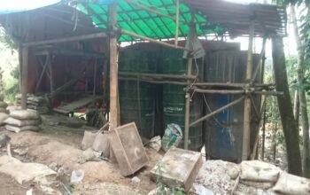 Pencemaran Lingkungan Akibat Pengolahan Emas Ilegal Di Desa Jugalajaya, Mengkhawatirkan.