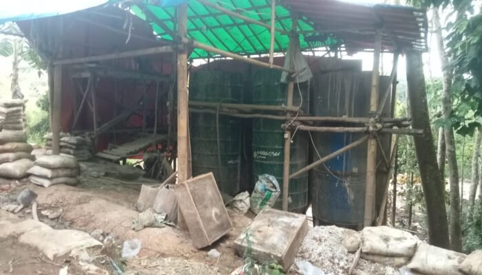 Pencemaran Lingkungan Akibat Pengolahan Emas Ilegal Di Desa Jugalajaya, Mengkhawatirkan.