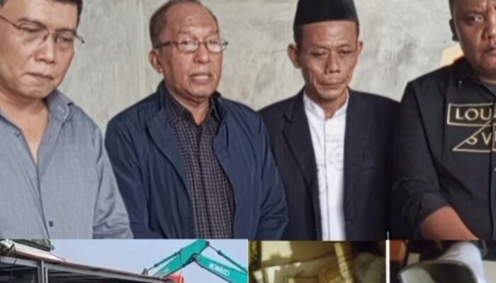 Komisi III DPR RI Terima Laporan Kasus Perusakan Masjid Jami Nuruttijaroh