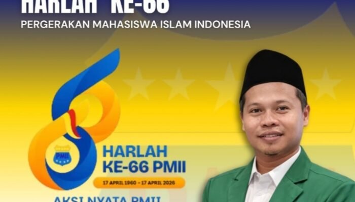 PMII Rayakan Harlah ke-66, Tegaskan Komitmen Aksi Nyata untuk Indonesia