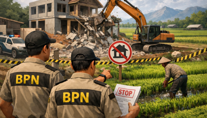 Sikap tegas BPN ditunggu: Perpres No 4/2026 perkuat regulasi pertanahan