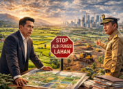 Menteri ATR BPN diminta tegas : Lindungi lahan pertanian, bagaimana dengan Bupati Tangerang,?