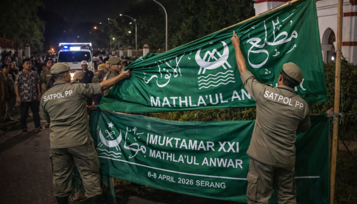 Penurunan Atribut Mathlaul Anwar di Serang Tuai Polemik, Dikaitkan dengan Sikap Kritis soal LSD dan LP2B