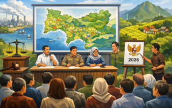 UJI PUBLIK REVISI TATA RUANG BANTEN HARUS SESUAI HUKUM DAN TRANSPARAN