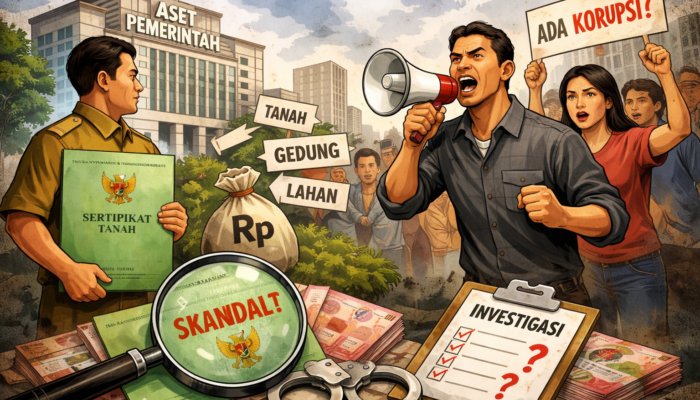 Dugaan Indikasi Aset Pemerintah Disertifikatkan, Warga Desak Investigasi Menyeluruh
