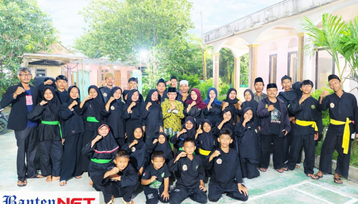 Halal Bihalal dan Pembukaan Latihan Rutin, PPSTB Macan Putih Kemiri Perkuat Pembinaan Silat Terumbu Banten