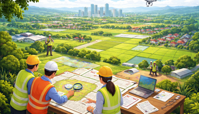 Revisi Tata Ruang Kab Tangerang: Sinkronisasi dan validasi data lahan adalah kunci utama