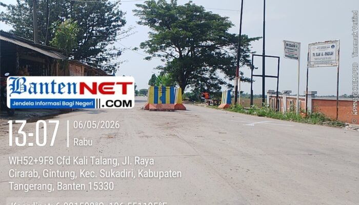 Palang Pembatas Dirusak, Truk Tanah Sumbu Tiga Kembali Bebas Melintas di Jalan Kali Cirarab