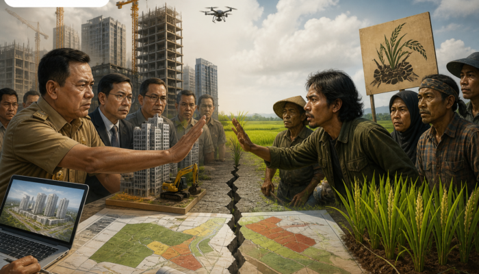 Sawah atau Beton?, Pertarungan Penentu Arah Tangerang Utara
